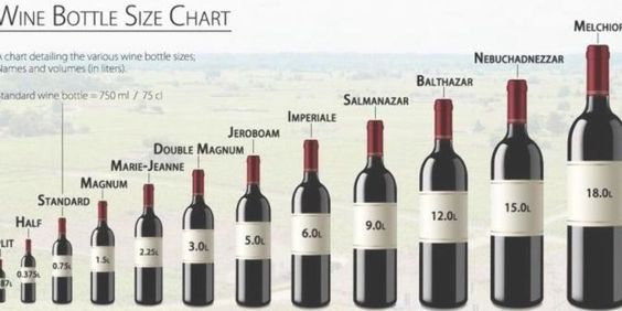 Wineware's Guide to Wine Bottle Sizes
