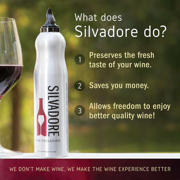Why 100% Argon is the Best Wine Preserver for Home - Silvadore Brands
