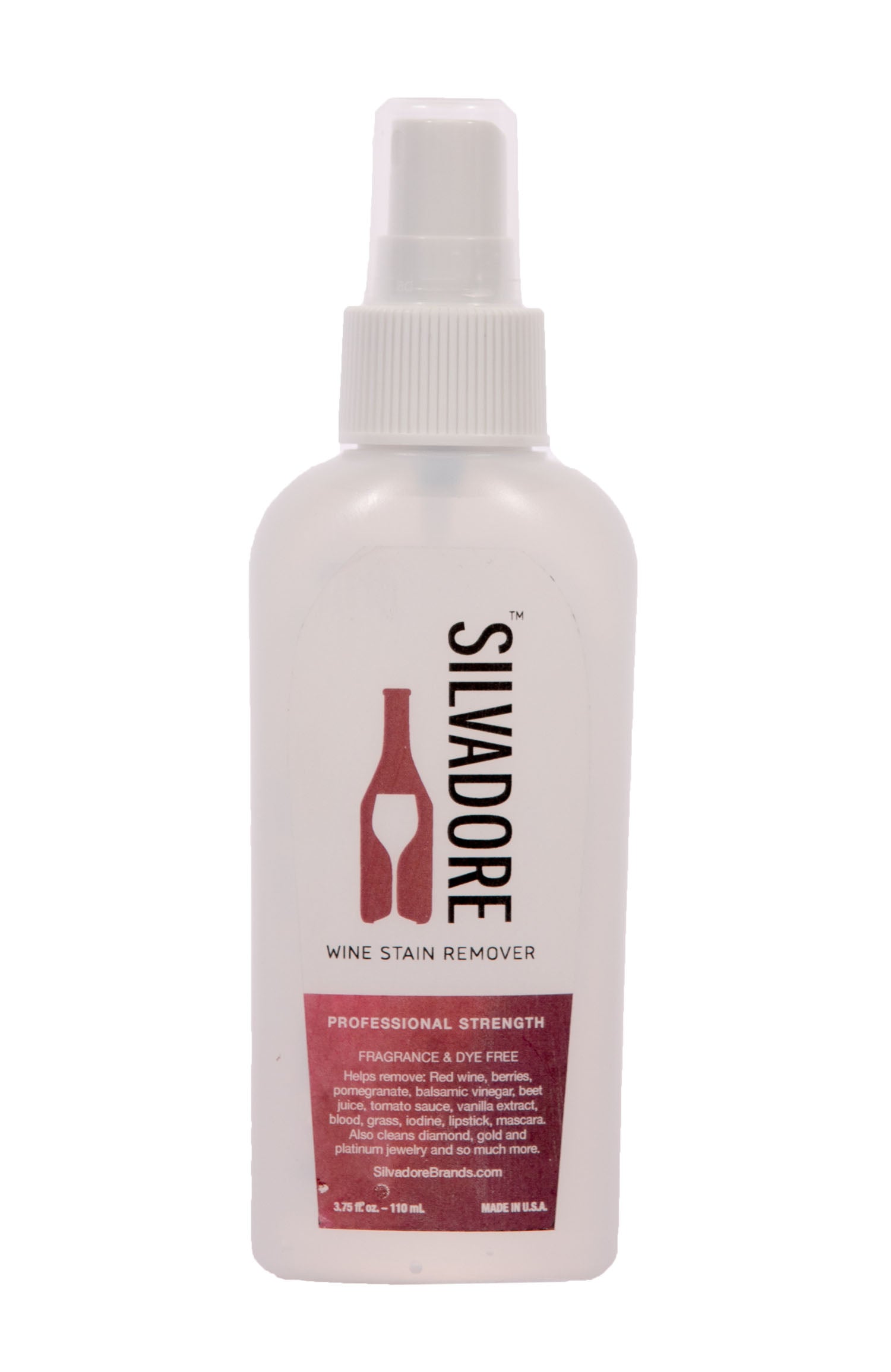 Silvadore Wine Stain Remover Clean Red Wine and Spills - Silvadore